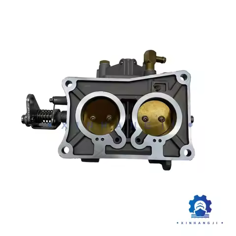 6F6-14301-00 Carburetor For Yamaha 2 Stroke Outboard Engine E40G E40J E40 40HP outboard motor 6F6-14