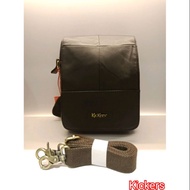Kickers Leather Sling Bag