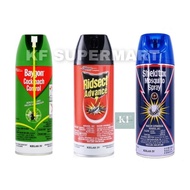 Baygon | Ridsect | Shieldtox Mosquito & Cockroach Spray 270ML 杀虫剂