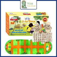 [Sato] 2 in 1 O Quan Quan Quan Chess Set High Quality Safe and Durable Plastic Folk Game Toys