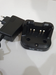 Charger ht icom adaptor + dekstop icom BC 213 Li-ion rapid charge ht icom bc 213 ht icom charger