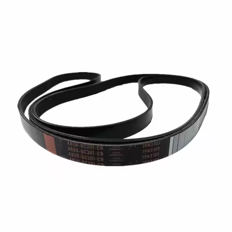 AB39-6C301-CB 7PK3103 Auto Alternator V-Belt Fan Belt for Ford Ranger T6 Mazda BT50 3.2L UHY0-15-909