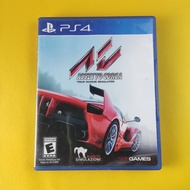 PS4 Assetto Corsa BD cassette game ps 4 asseto asetto corsa