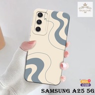 Latest Samsung Galaxy A25 5G Case - Rajacase - Samsung A25 5G casing - Abstract case Motif - Cellpho