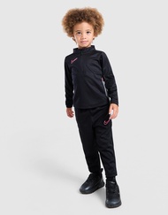 Nike Academy 1/4 Zip Tracksuit Infant - Black