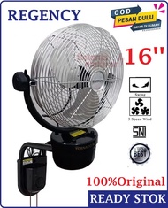 Kipas Angin Dinding Regency 16 Inch TW-16 Kipas Angin Dinding Besi Tornado Original Bergaransi Resmi