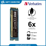 Verbatim M.2 2280 NVME 512GB SSD (Vi3000)