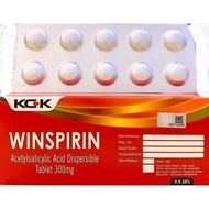 Winspirin TABLET 3x 10'S