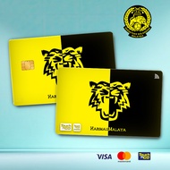 TNG Harimau Malaya - Touch n Go Card Sticker Cover TNG / MASTER / VISA / CREDIT/ DEBIT CARD STICKER