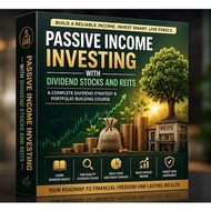 Passive Income Investing with Dividend Stocks and REITs – Complete Dividend Strategy & Portfolio Bui