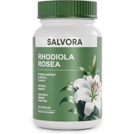 RhodiolaRosea–GoldenRootAdaptogenCapsules-RhodiolaRoseaExtractPowderAlternativewithSalidrosideforSup