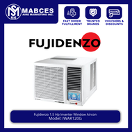 Fujidenzo 1.5 HP Inverter Window Aircon IWAR120G