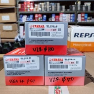 Vega Piston Kit Original Yamaha Over Size STD, 0.50, 1.00