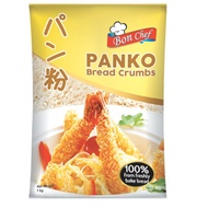 PANKO BREAD CRUMBS WHITE 1KG
