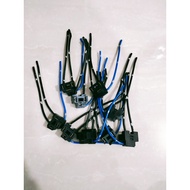 H4 L-shaped Bulb Socket