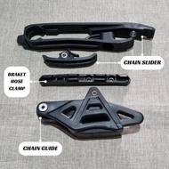 Rubber SWING ARM KTM CHAIN GUIDE SLIDER KTM HUSQ GAS2 OTOM