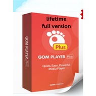 (lifetime) GOM Player Plus version2.3.93 full version