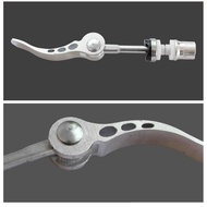 {A1N}alloy bike seat post fast release lever folding bike handlebar post clamp quick