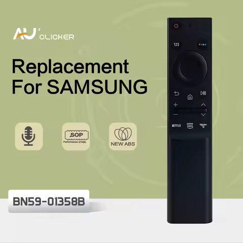 BN59-01358B TV Remote Control BN59-01358 For Samsung TV Remote Controls QLED Smart Series with Rakut