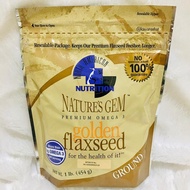 Nature's Gem Premium Omega 3 Golden Flaxseed Ground| Flax Seed Powder