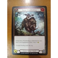 FAB Stony Woottonhog C MON Monarch Flesh and Blood TCG