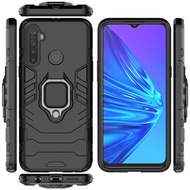For Realme 5i RMX2030 RMX2032 Case Silicone Hard Plastic Armor Back Phone Cover Realme 5i 5 i Realme