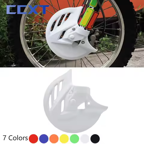 Brake Disc Protective Rear Brake Disc Protection Cover For Kayo T4 T6 For Honda CRF250X CRF450X CRF2