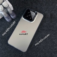 Ốp Lưng Cứng Xiaomi 14/ 14 Pro/ Xiaomi 14T/ 14T PRO/ Xiaomi 15/ 15 PRO/ Xiaomi 13/ 13 Pro/ Xiaomi 13