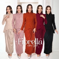 [NEESTYLE] FIORELLA • Baju Raya 2024 Baju Kurung Moden Puff Cotton Eyelet with Pario Sedondon Ibu Anak Baju Kurung Tunang Nikah Sanding