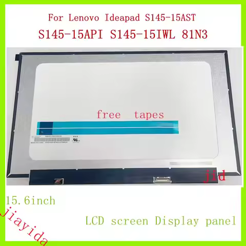 15.6" For Lenovo Ideapad S145-15AST S145-15API S145-15IWL Laptop LCD Screen LED Display Matrix 15.6"