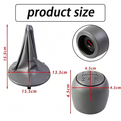Gear For Shift Lever Gear For Fiat For 500 For 500c Accessories Old For Panda For FIAT 500 For 500c 