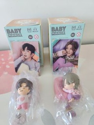 MIRROR Baby Mirror 公仔