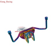 Vario Vision stainless steel TITAN motorbike hanger comes with 3 convenient U-shaped hooks that can 