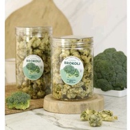 XPRESSREMPAHSTORE - BROCCOLIKeripik BROCCOLI CRISPY CHIPS volume jar 750 ML, 1000 ML