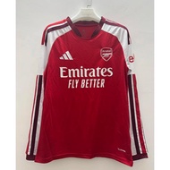 NEW 26/27 Arsenal Home Fan Long-Sleeve Football Jerseys S-4XL