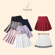 Girls Short Skirt - MEGAN Mini Skirt - SKORT - Premium Girls' Mini Skirt Tartan Skirt Girls' Mini Skirt