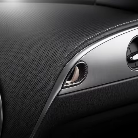 Car Inner Door Handle Bowl Cover Trim Decoration Shell For Mini Cooper F65 F66 F67 2024 2025 Fuel Ve