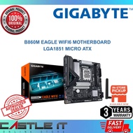 Gigabyte B860M Eagle Wifi6 Motherboard LGA1851 Micro ATX
