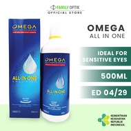 Omega All In One 500ml Multi Purpose Solution Air Softlens