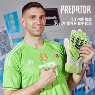 Adidas Adidas Falcon Gloves New Style Football Sports Training Goalkeeper Goalkeeper Protection JN53