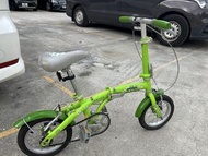 Oyama dolphin 12吋轆摺疊單車
