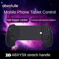 abxylute S9 Telescopic Mobile Game Controller – Type-C & Bluetooth Gamepad for Android/iOS, Cloud Ga
