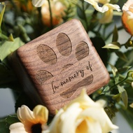 Pet Hair Keepsake Bottle - Commemorative Storage for Cat Dog Fur