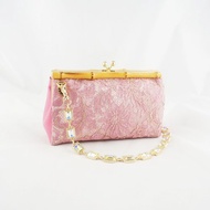 【竹節系列】- 宮廷蕾絲包