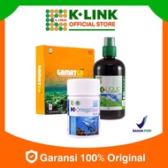 Package Of Cholesterol.Gamat Go K Link. Extract Gamat Emulsion.Omega squa Plus.Omega 3k link.K Link 