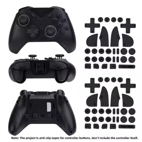 TALONGAMES Controller Buttons Sticker Triggers Sticker Tape Compatible With Flydigi Vader 3 Pro / Fl