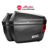 Motorcycle Side Box GIVI E22N Size 22 Liters