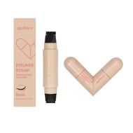 Zephoco Dual-Ended Liquid Eyeliner Stamp Pen Series - Smooth Application for Flawless Lines Versatil