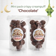 CHOCOLATE CRISPY CREAMPUFF