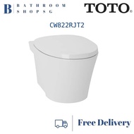 TOTO AVANTE Wall Hung Rimless Tornado Flush Toilet Bowl CW822RJT2